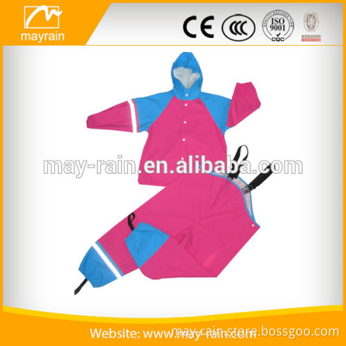 2016 high quality kids pink ski racing suit